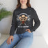 Tattooing my 9 to forever Unisex Crewneck Sweatshirt - Tattoo Unleashed