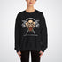 Tattooing my 9 to forever Unisex Crewneck Sweatshirt - Tattoo Unleashed