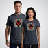 Tengu Mask Japanese Tattoo Unisex T-Shirt - Tattoo Unleashed