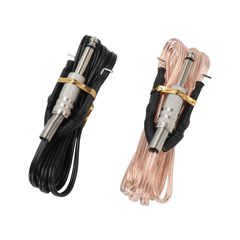 TorSor Tattoo Clip Cord 6FT Power Supply Cable - 2pcs - Tattoo Unleashed