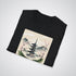 Traditional Japanese Pagoda Tattoo Unisex T-Shirt - Tattoo Unleashed