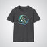 Water Dragon with Waves Japanese Tattoo Unisex T-Shirt - Tattoo Unleashed