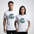 Water Dragon with Waves Japanese Tattoo Unisex T-Shirt - Tattoo Unleashed