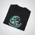 Water Dragon with Waves Japanese Tattoo Unisex T-Shirt - Tattoo Unleashed