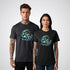 Water Dragon with Waves Japanese Tattoo Unisex T-Shirt - Tattoo Unleashed