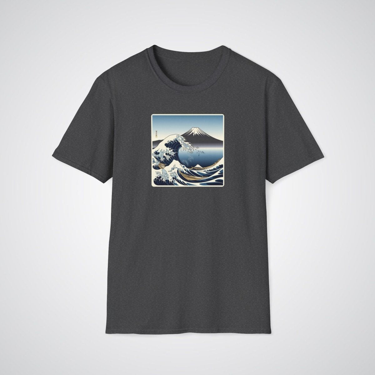 Waves and Mount Fuji Japanese Tattoo Unisex T-Shirt - Tattoo Unleashed