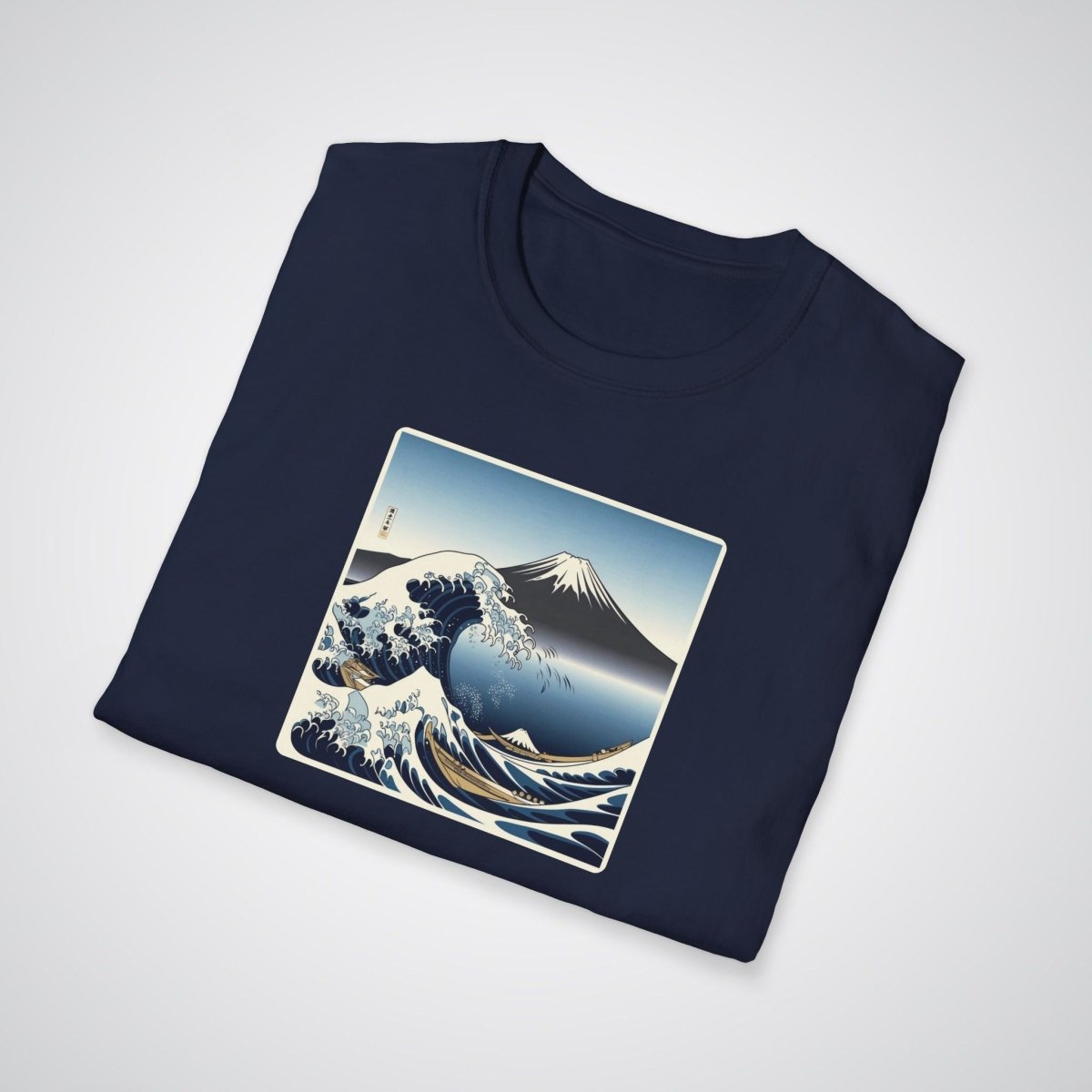 Waves and Mount Fuji Japanese Tattoo Unisex T-Shirt - Tattoo Unleashed