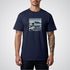 Waves and Mount Fuji Japanese Tattoo Unisex T-Shirt - Tattoo Unleashed