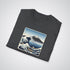 Waves and Mount Fuji Japanese Tattoo Unisex T-Shirt - Tattoo Unleashed