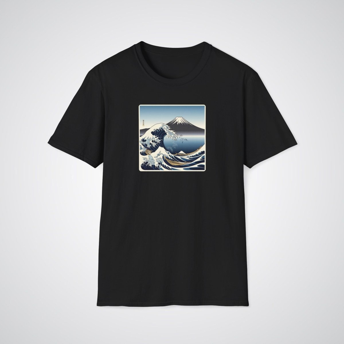 Waves and Mount Fuji Japanese Tattoo Unisex T-Shirt - Tattoo Unleashed