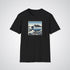 Waves and Mount Fuji Japanese Tattoo Unisex T-Shirt - Tattoo Unleashed