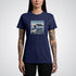 Waves and Mount Fuji Japanese Tattoo Unisex T-Shirt - Tattoo Unleashed