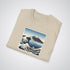 Waves and Mount Fuji Japanese Tattoo Unisex T-Shirt - Tattoo Unleashed