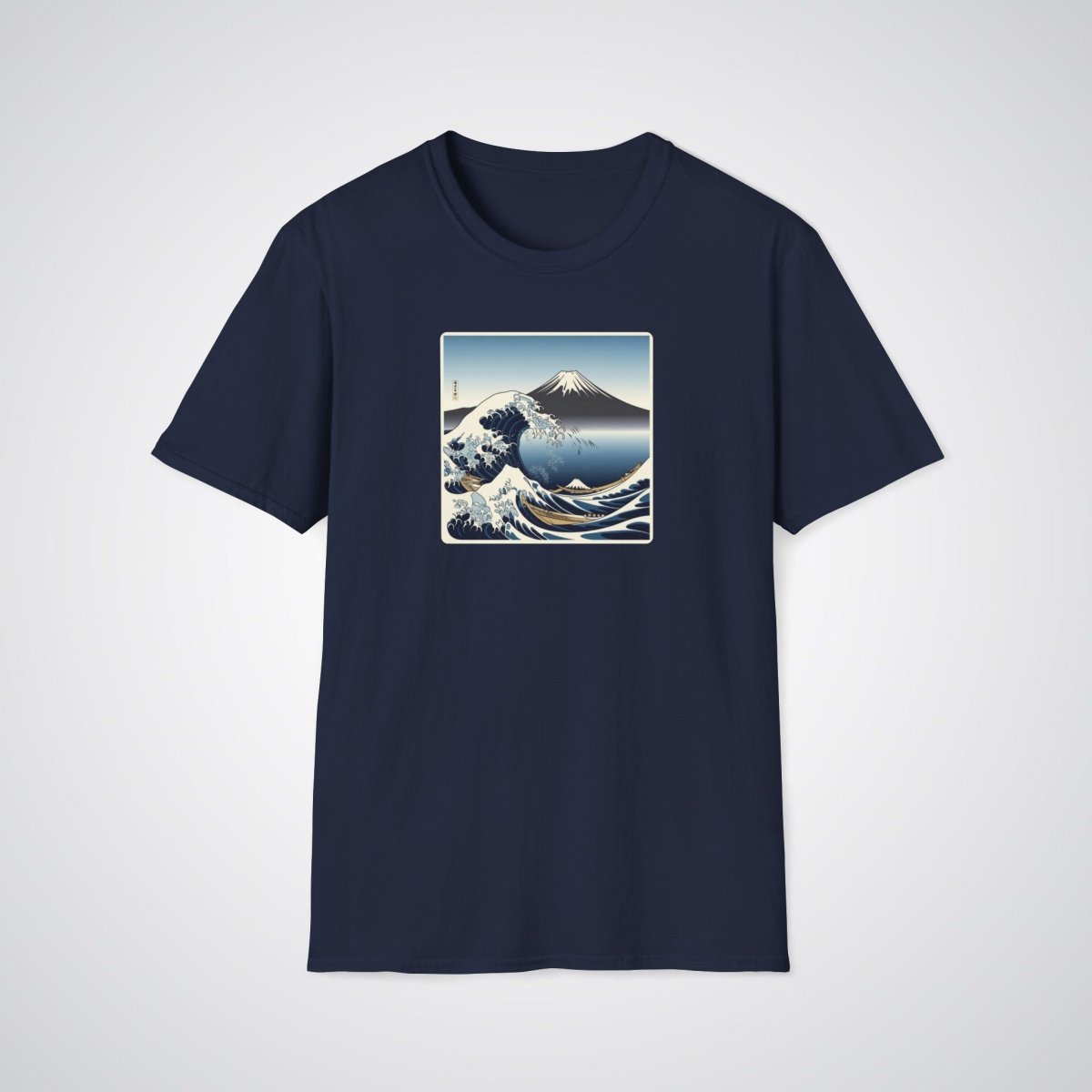 Waves and Mount Fuji Japanese Tattoo Unisex T-Shirt - Tattoo Unleashed