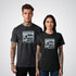 Waves and Mount Fuji Japanese Tattoo Unisex T-Shirt - Tattoo Unleashed