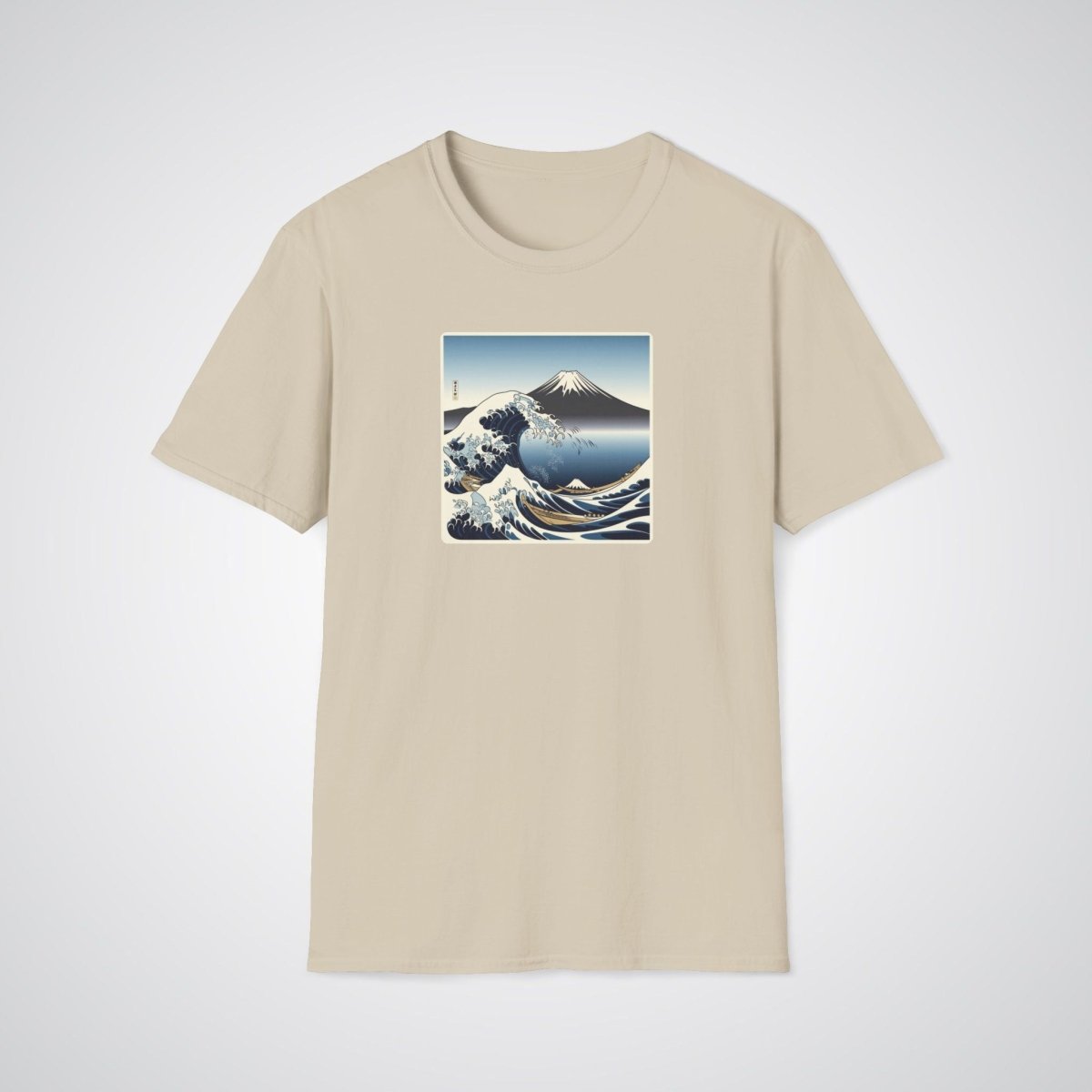 Waves and Mount Fuji Japanese Tattoo Unisex T-Shirt - Tattoo Unleashed