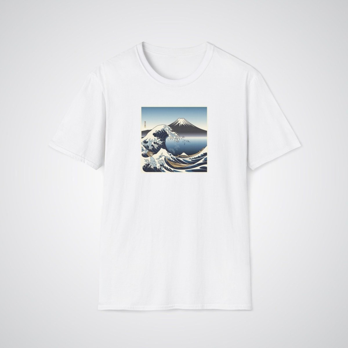 Waves and Mount Fuji Japanese Tattoo Unisex T-Shirt - Tattoo Unleashed