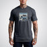 Waves and Mount Fuji Japanese Tattoo Unisex T-Shirt - Tattoo Unleashed