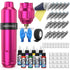 Wormhole Complete Wireless Tattoo Pen Machine Kit WTK107 - Tattoo Unleashed