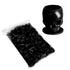 Yilong Black Disposable Tattoo Ink Caps Skull with Stable Base - 100pcs - Tattoo Unleashed