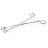 9-1/2" Locking Sponge Piercing Forceps