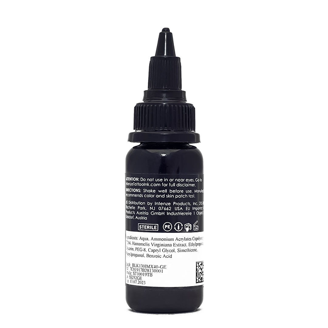 INTENZE Color Tattoo Ink Sets 1oz