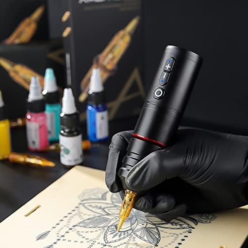 Ambition Ninja Pro Wireless Tattoo Machine Kit