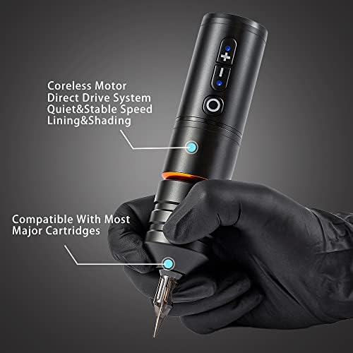 Ambition Ninja Pro Wireless Tattoo Machine Kit