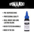 Dynamic Triple White Tattoo Ink - 8oz