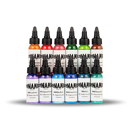 Dynamic Ink - Circa Color Set 1oz