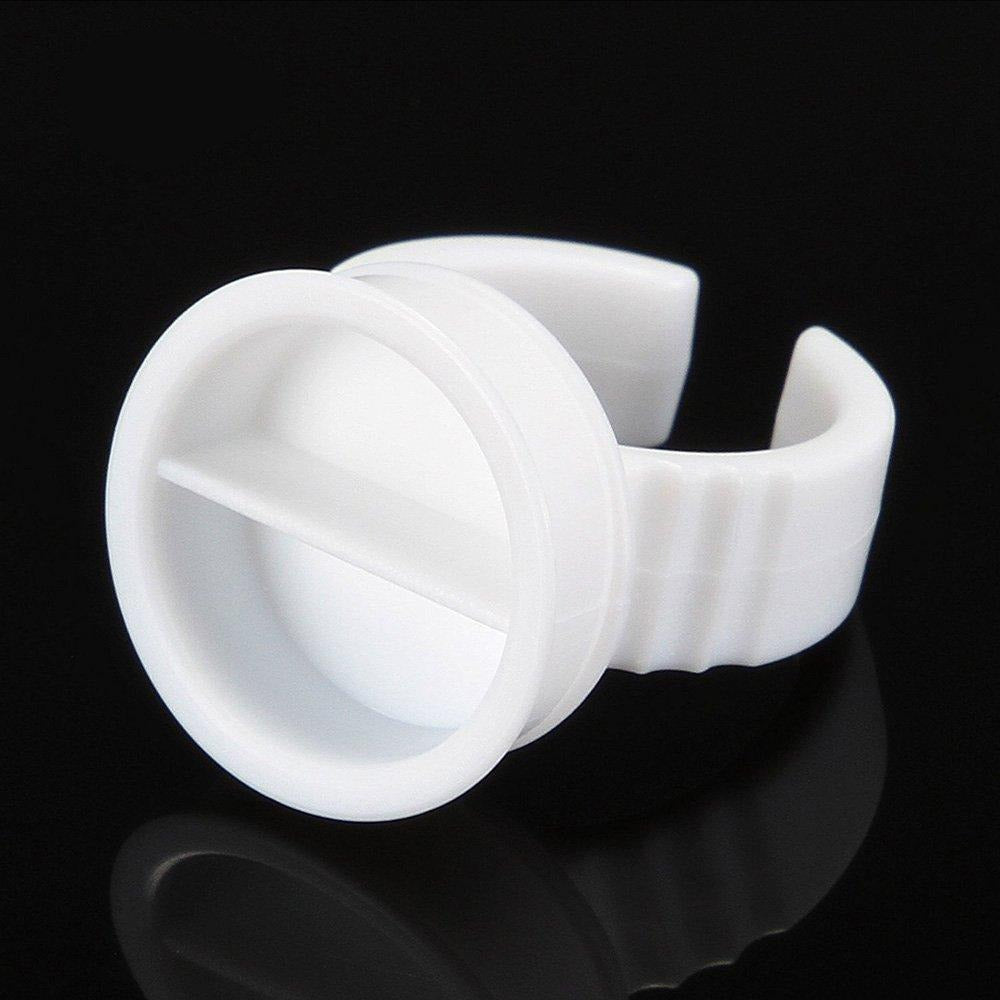 Disposable PMU Ink Ring Holder - 100pcs