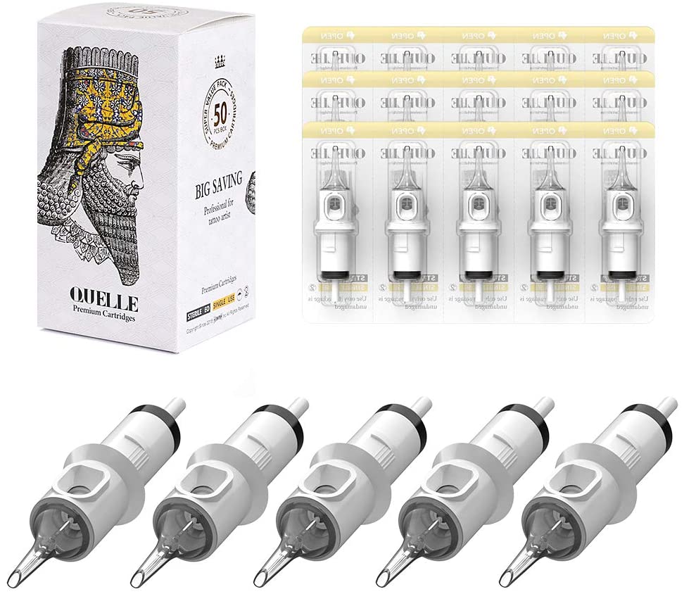 Quelle Tattoo Cartridges (RL) 50pcs