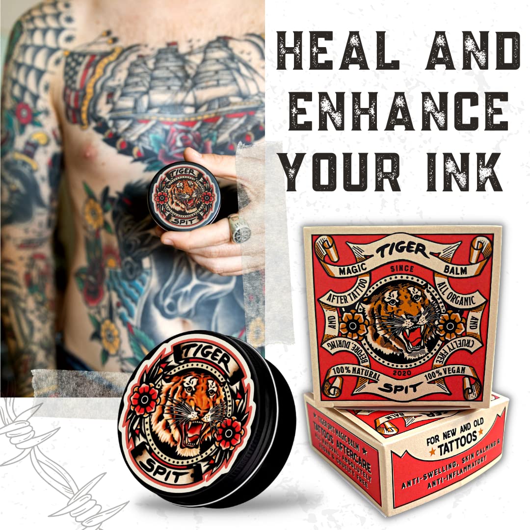 Tiger Spit Tattoo Balm