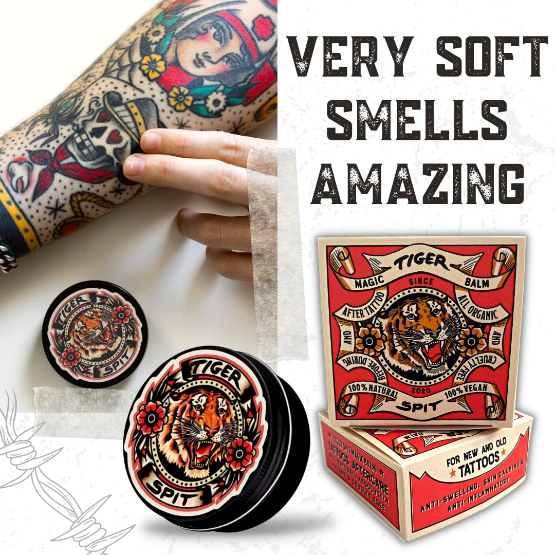 Tiger Spit Tattoo Balm